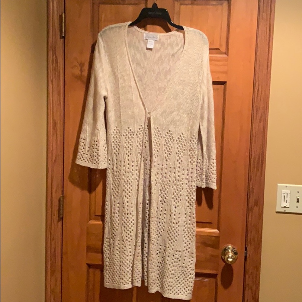 Long cardigan